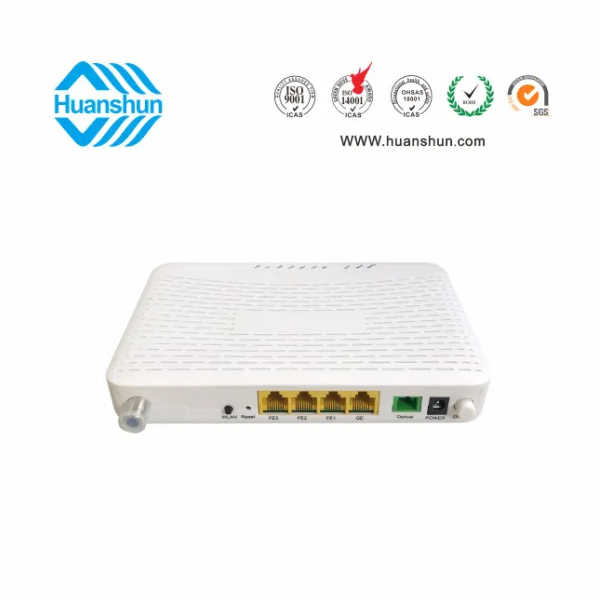 HSOS11176GNW FTTH終端（XPON ONU WIFI，WDM CATV）（1GE+3FE+2*2WIFI+WDM CATV NE)